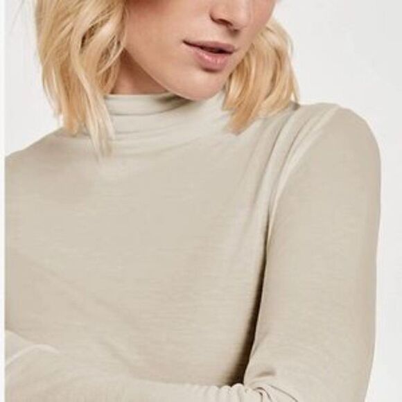 New Stretchy Slim Fit Turtleneck Base Layer Shirt - Picture 4 of 8